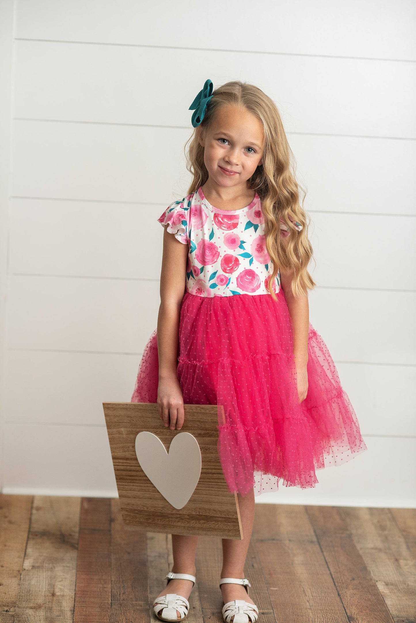 Tulle Rose Dress