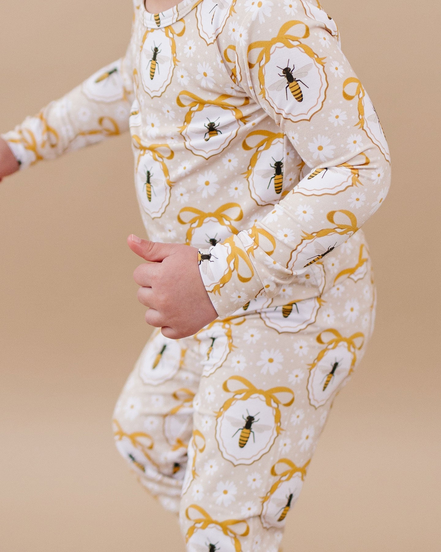 Bamboo Two Piece Set | Honey Bee