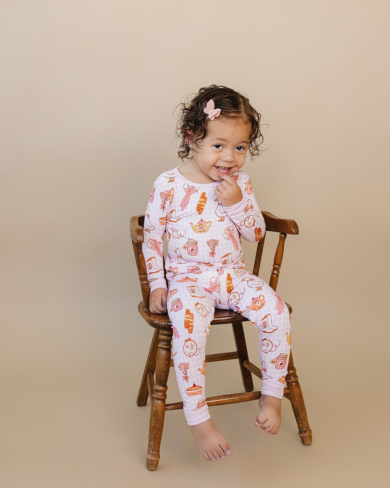Bamboo Two Piece Set | Cottagecore Cutie