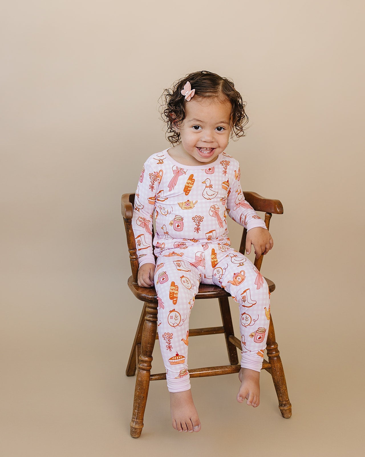 Bamboo Two Piece Set | Cottagecore Cutie