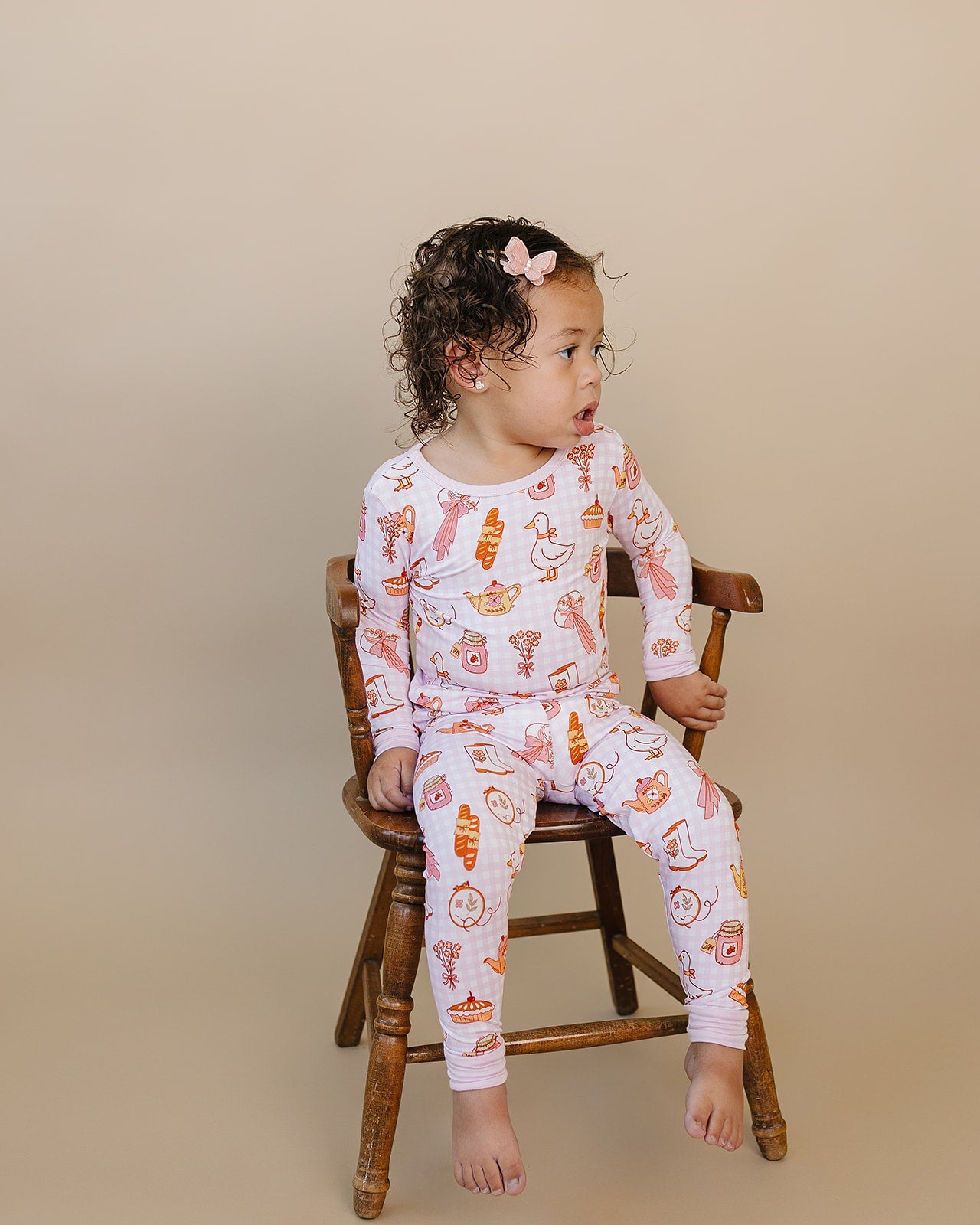 Bamboo Two Piece Set | Cottagecore Cutie