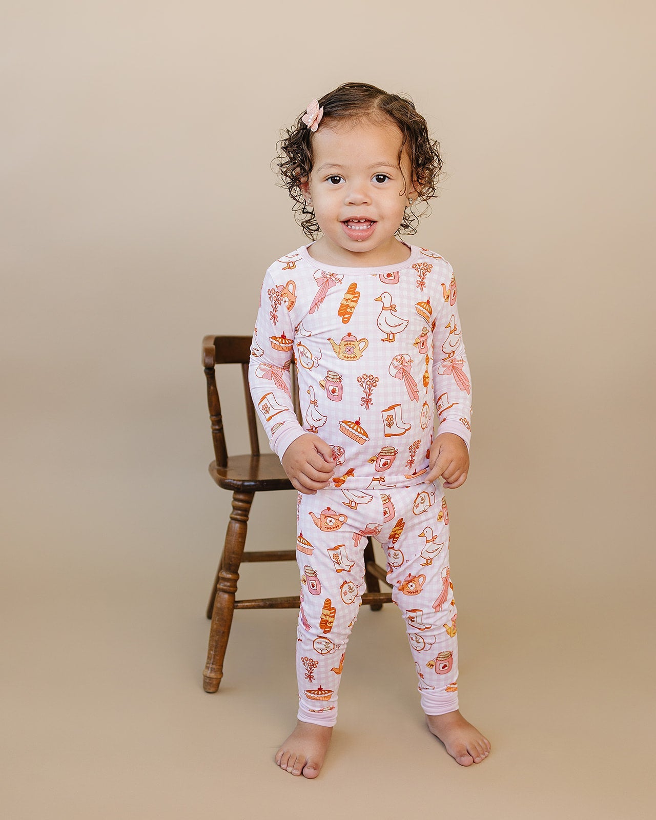 Bamboo Two Piece Set | Cottagecore Cutie