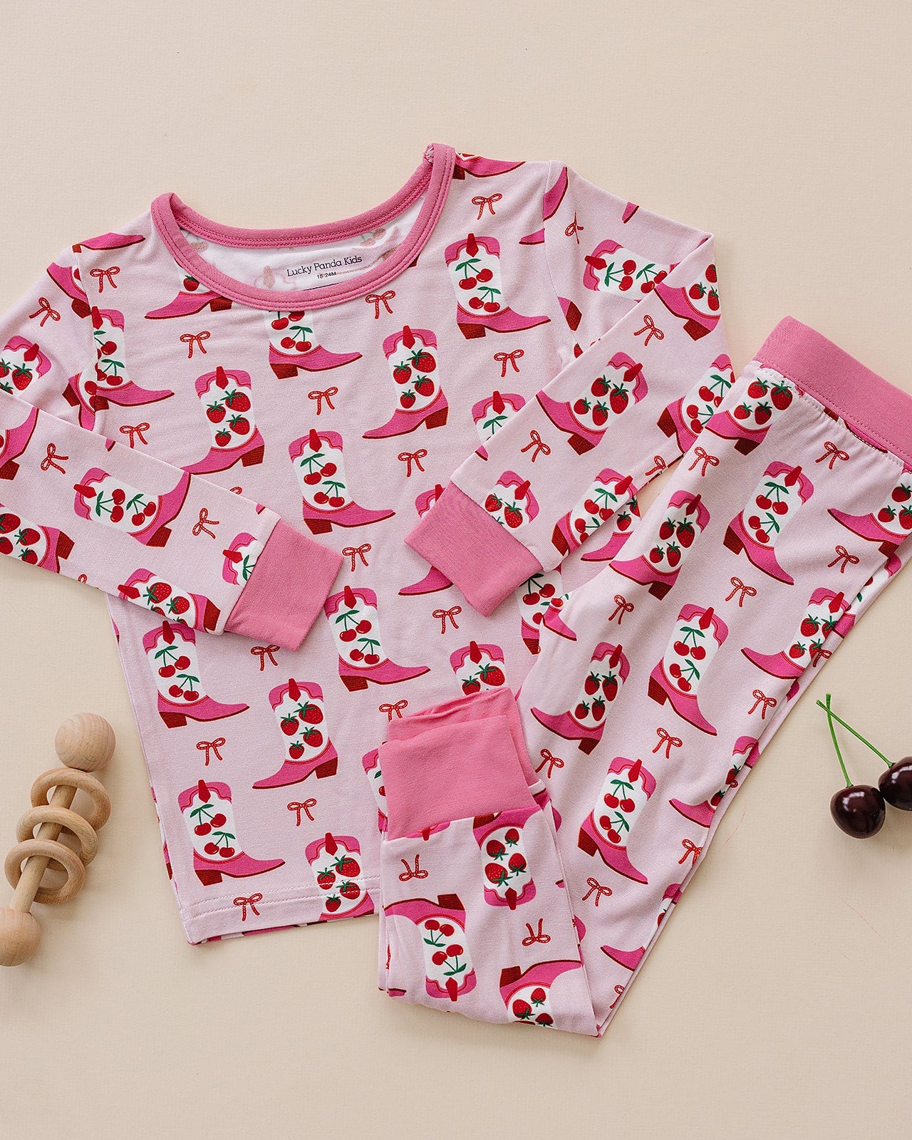 Bamboo Two Piece Set | Bootsberry Cowgirl