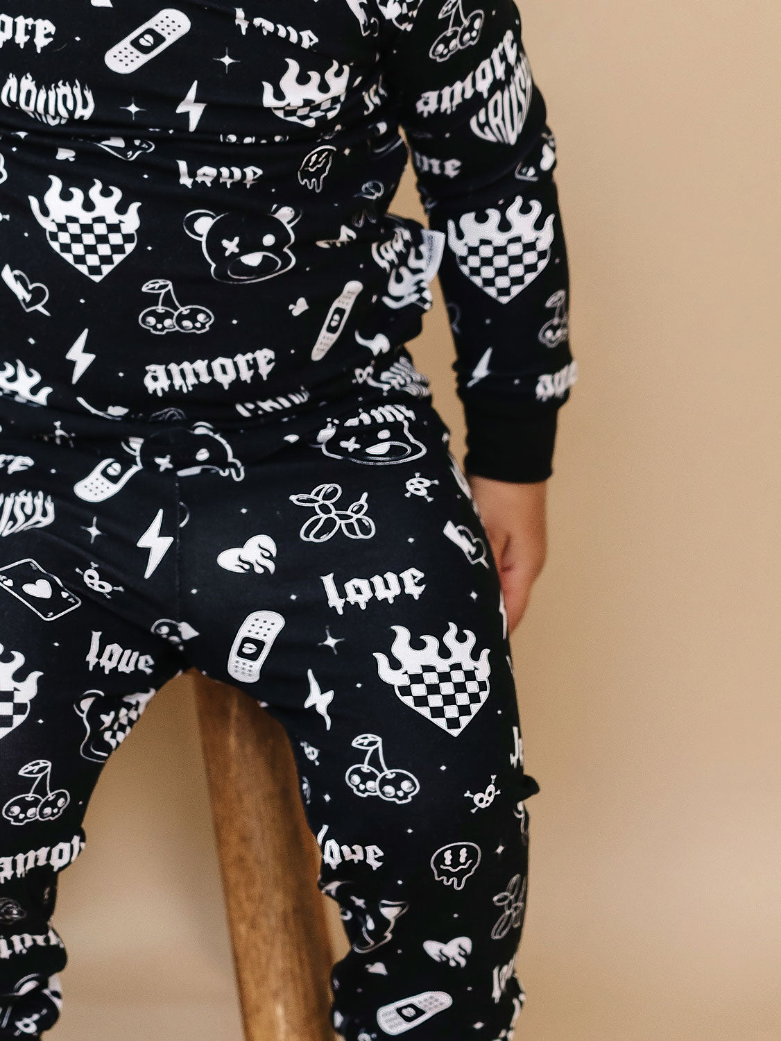 Bamboo Two Piece Set | Wild Heart