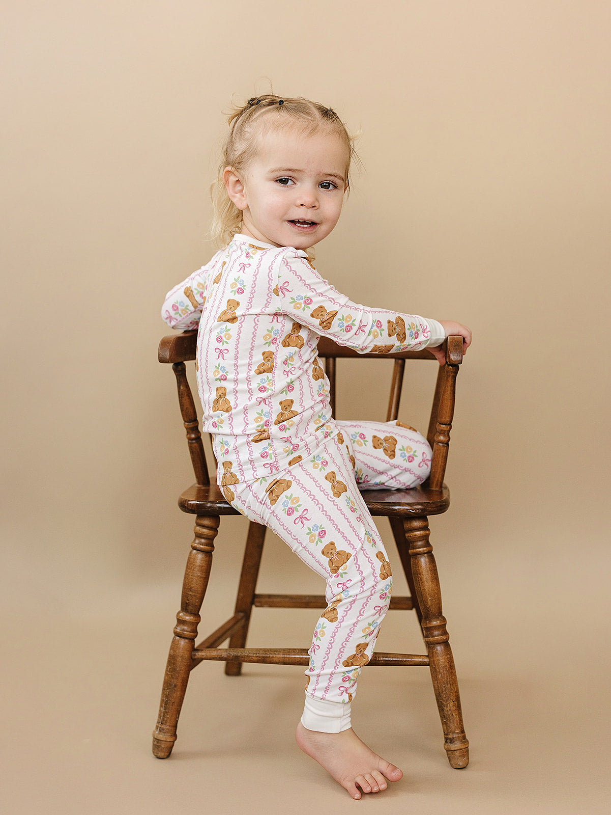 Bamboo Two Piece Set | Honey Bear