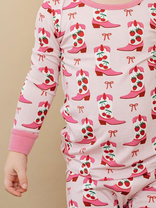 Bamboo Two Piece Set | Bootsberry Cowgirl