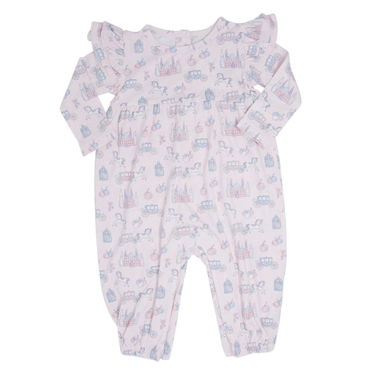 Fairy Godmother Flutter Sleeve Romper
