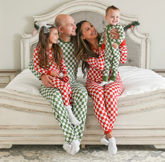 RUDOLPH CHECKERS WOMEN’S DREAM TOP