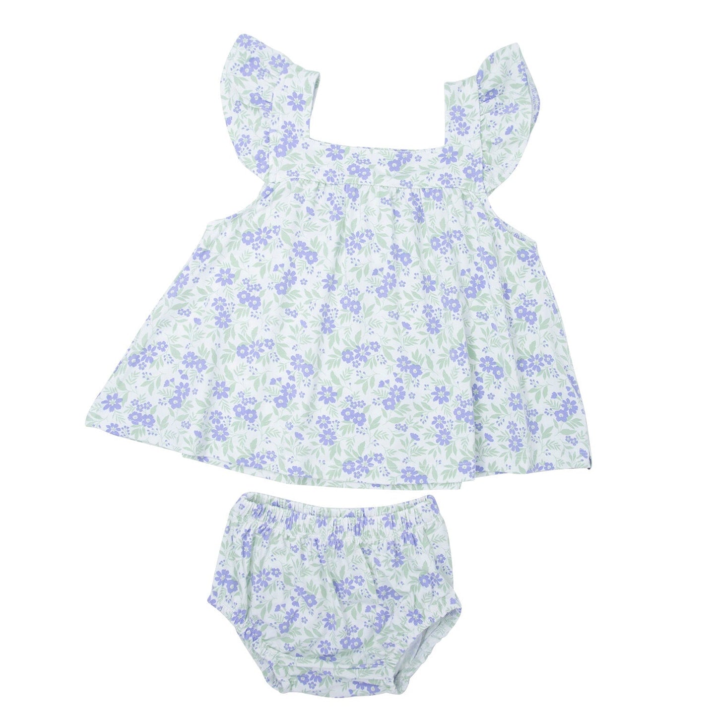 Ruffle Dress with Bloomer
