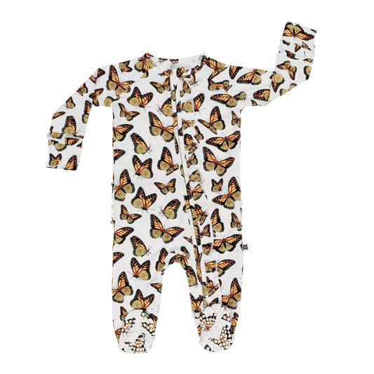 The Great Migration Ruffle Footie